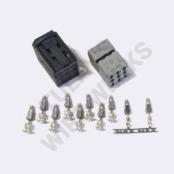 BMW 9-pin Black Unsealed Plug, X60005 Connector Kit