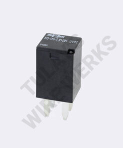 Song Chuan ISO 280 Ultra Micro Relay, 20A, 12VDC SPST-NO with Resistor
