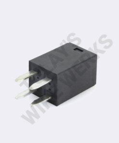 Song Chuan ISO 280 Ultra Micro Relay, 20A, 12VDC SPST-NO with Resistor