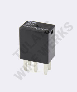 Song Chuan ISO 280 Micro Relay, 35A, 12VDC SPDT with Diode