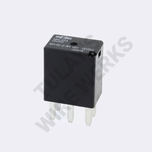 Song Chuan ISO 280 Micro Relay, 35A, 12VDC SPDT with Resistor