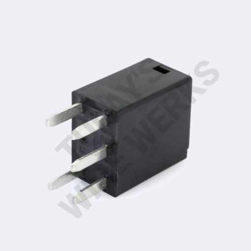 Song Chuan ISO 280 Micro Relay, 35A, 12VDC SPDT with Resistor