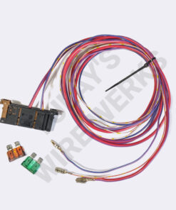 BMW E46 Switch Center Wire Harness (Base - LHD)