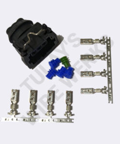 BMW 3-pin Black Sealed Plug, M54 (MS43) MAF (OEM Code I) Connector Kit