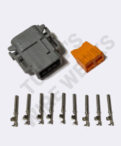 Deutsch DTM 8-pin Gray Sealed Plug Connector Kit