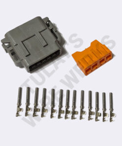 Deutsch DTM 12-pin Gray Sealed Plug Connector Kit