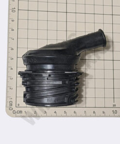 Protective Boot, 25-pin, Black, 90°, Rubber - OEM