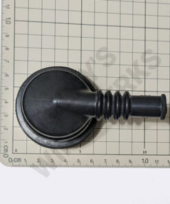 Protective Boot, 20-pin, Black, 90° - Flex, Rubber - OEM