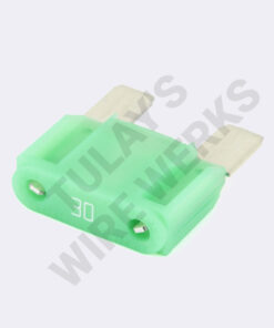 Littelfuse MAXI Automotive Fuse, 30A, Green, 32VDC, Time Delay