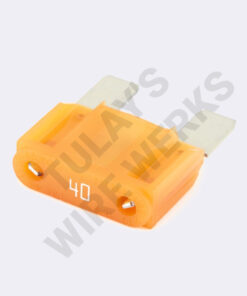 Littelfuse MAXI Automotive Fuse, 40A, Orange, 32VDC, Time Delay
