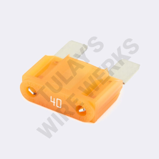 Littelfuse MAXI Automotive Fuse, 40A, Orange, 32VDC, Time Delay