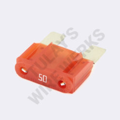 Littelfuse MAXI Automotive Fuse, 50A, Red, 32VDC, Time Delay