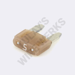 Littelfuse MINI Automotive Blade Fuse, 5A, Tan, 32VDC