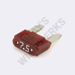 Littelfuse MINI Automotive Blade Fuse, 7.5A, Brown, 32VDC