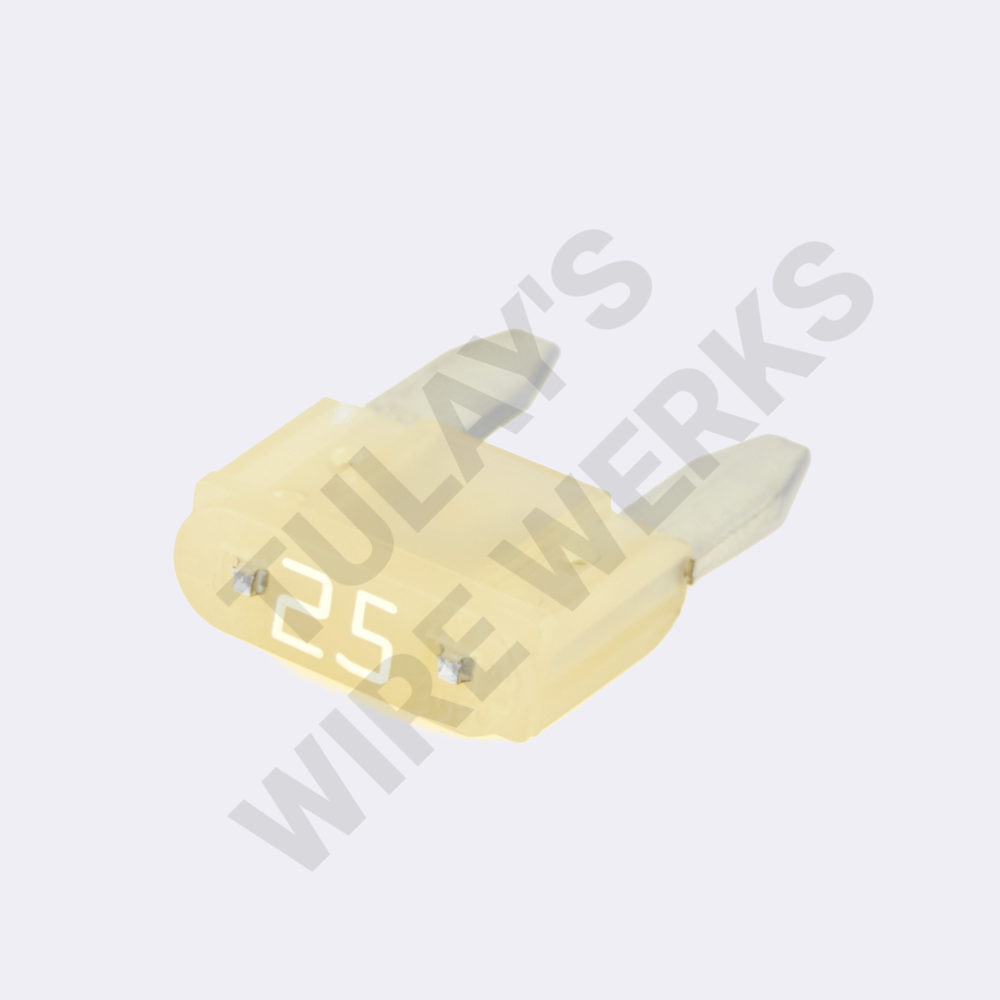Littelfuse MIN30PRO Mini Blade Fuses - 25 Piece Pack 30 Amp Green Automotive Fuses