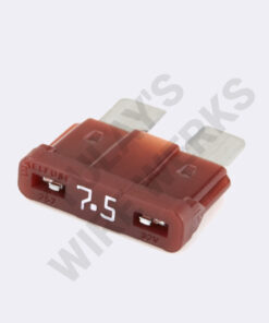 Littelfuse ATOF Automotive Blade Fuse, 7.5A, Brown, 32VDC