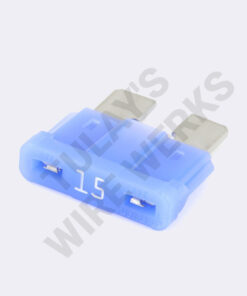 Littelfuse ATOF Automotive Blade Fuse, 15A, Blue, 32VDC