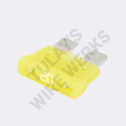 Littelfuse ATOF Automotive Blade Fuse, 20A, Yellow, 32VDC