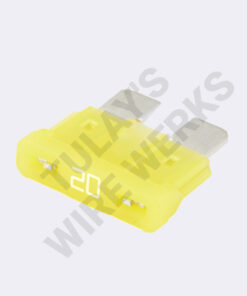Littelfuse ATOF Automotive Blade Fuse, 20A, Yellow, 32VDC