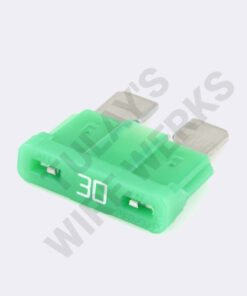 Littelfuse ATOF Automotive Blade Fuse, 30A, Green, 32VDC
