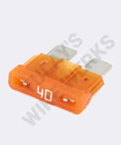 Littelfuse ATOF Automotive Blade Fuse, 40A, Amber, 32VDC