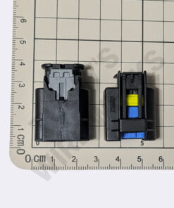 BMW 2-pin Black/Blue Sealed Plug, BSD Alternator Connector Kit Comparison