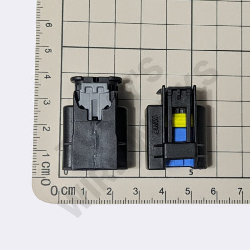 BMW 2-pin Black/Blue Sealed Plug, BSD Alternator Connector Kit Comparison