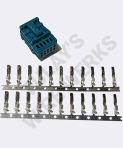 BMW 10-pin Teal Unsealed Plug Connector Kit