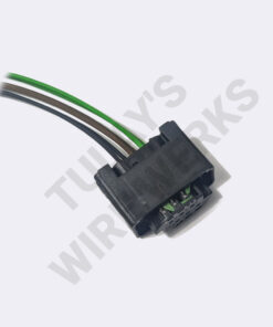 BMW 6-pin Black Sealed Plug, S54 VANOS Adjustment Unit Pigtail