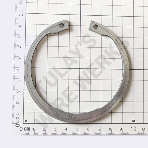 BMW 188k Circlip / Snap Ring Side Differential Case Shim