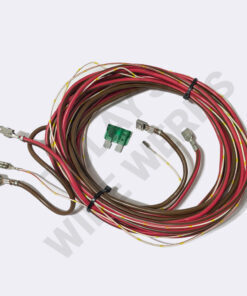 BMW E46 Driver's Power Seat Wiring (LHD)