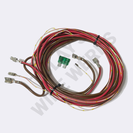 BMW E46 Driver's Power Seat Wiring (LHD)