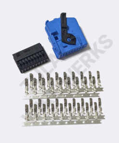 BMW 18-pin Blue Unsealed Plug, Lever Lock Connector Kit