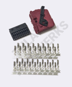 BMW 18-pin Violet Unsealed Plug, Lever Lock Connector Kit