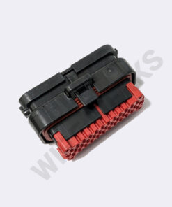 AMPSEAL 35-pin Black Sealed Plug Connector, AiM PDM