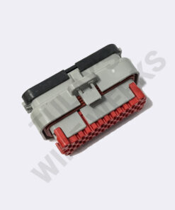 AMPSEAL 35-pin Gray Sealed Plug Connector, AiM PDM