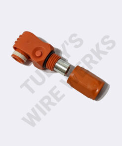 Amphenol SurLok Plus Heavy Duty Power Connector, Orange, 90°, 25mm², AiM PDM