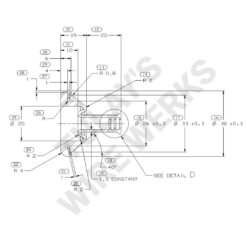 Wire Grommet, Tape On, 26mm Mounting Hole, Black, Rubber