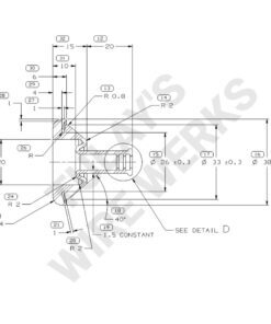 Wire Grommet, Tape On, 26mm Mounting Hole, Black, Rubber