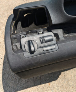 BMW E46 Light Switch Front Panel Mounting Bracket