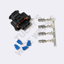 Bosch 3-pin Black Sealed Plug, LS3 MAP Sensor Connector Kit