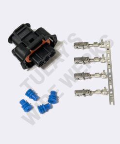Bosch 3-pin Black Sealed Plug, LS3 MAP Sensor Connector Kit