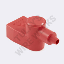 Battery Boot, Marine, 6 - 1/0 awg, Red