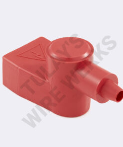 Battery Boot, Marine, 6 - 1/0 awg, Red