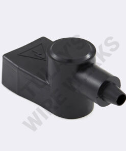 Battery Boot, Marine, 6 - 1/0 awg, Black