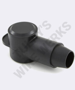 Battery Boot, Alternator, 2 - 2/0 awg, Black