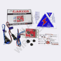 Cartek Solid State Battery Isolator GT - Blue Kit