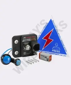 Cartek Solid State Battery Isolator X-Pro - Blue Kit