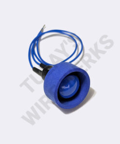 Cartek Battery Isolator External Kill Switch Button Guard - Blue - Example