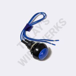 Cartek Battery Isolator GT/XR External Kill Switch Button - Blue